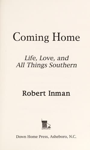 Tapa de Coming home