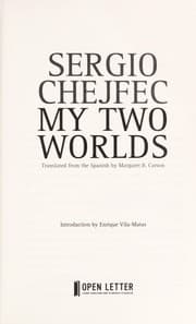 Tapa de My two worlds