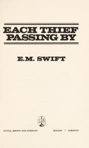 Tapa de Each thief passing by