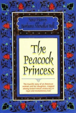 Tapa de The peacock princess