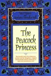 Tapa de The peacock princess