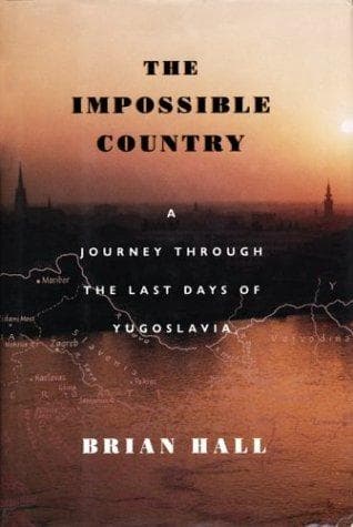 Tapa de The impossible country