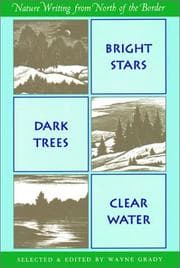 Tapa de Bright Stars, Dark Trees, Clear Water