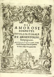 Tapa de Gli amorosi sospetti