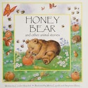 Tapa de Honey bear and other animal stories