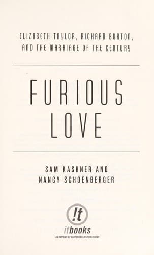 Tapa de Furious love