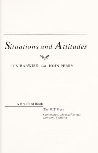 Tapa de Situations and attitudes