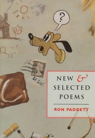 Tapa de New & selected poems