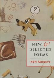 Tapa de New & selected poems