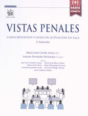 Tapa de Vistas penales