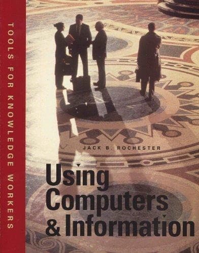 Tapa de Using computers and information