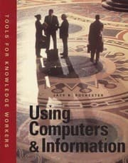 Tapa de Using computers and information