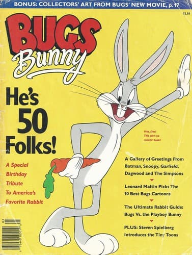 Tapa de Bugs Bunny