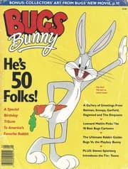 Tapa de Bugs Bunny