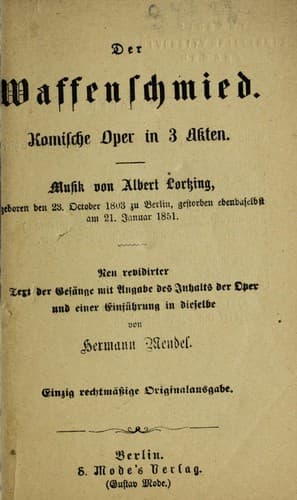 Tapa de Der Waffenschmied
