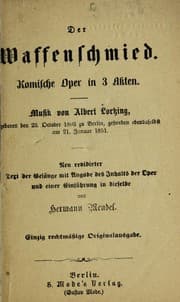 Tapa de Der Waffenschmied