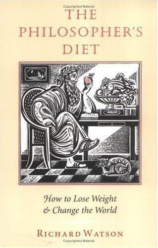 Tapa de The Philosopher's Diet