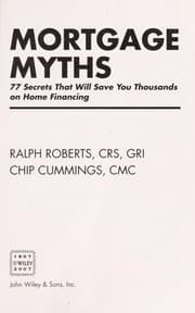 Tapa de The mortgage myths