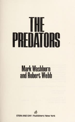 Tapa de The predators