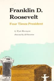 Tapa de Franklin D. Roosevelt (Discovery Biogrpahies)