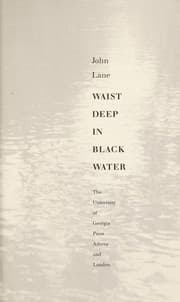 Tapa de Waist deep in black water
