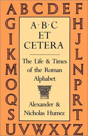 Tapa de A.B.C Et Cetera