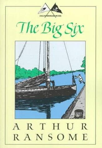 Tapa de The Big Six