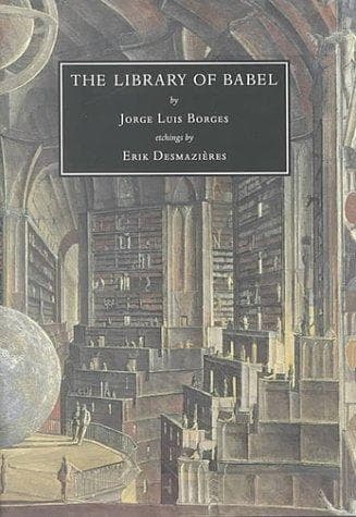 Tapa de The library of Babel
