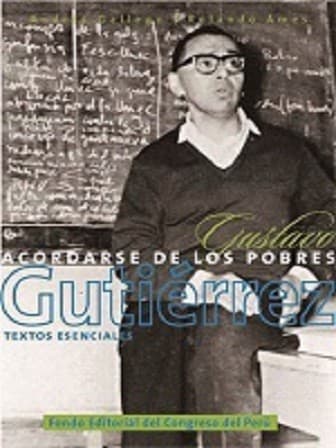 Tapa de Gustavo Gutiérrez