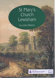 Tapa de St Marys Church Lewisham