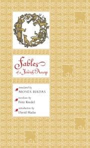 Tapa de Fables of a Jewish Aesop