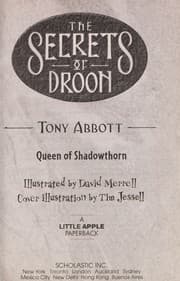 Tapa de Queen of Shadowthorn
