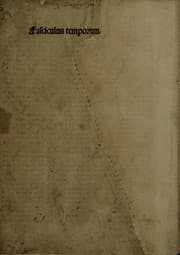 Tapa de Fasciculus temporum
