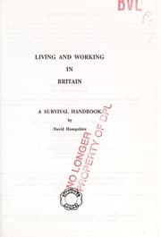 Tapa de Living and working in Britain