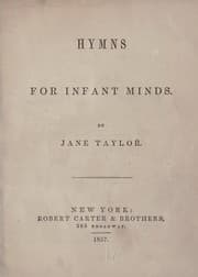 Tapa de Hymns for infant minds