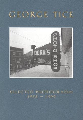 Tapa de George Tice