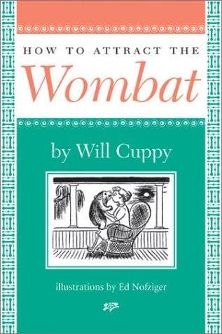Tapa de How to attract the wombat