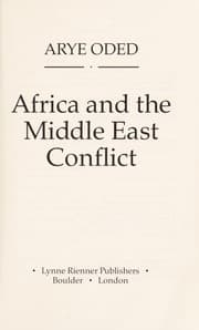 Tapa de Africa and the Middle East conflict