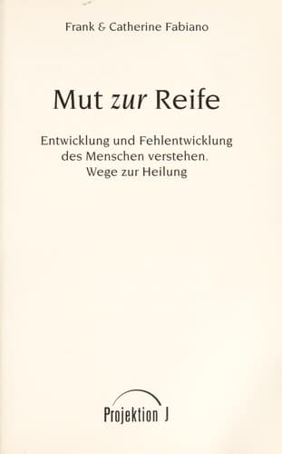 Tapa de Mut zur Reife