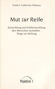 Tapa de Mut zur Reife