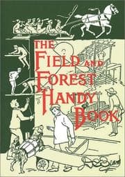 Tapa de The field and forest handy book