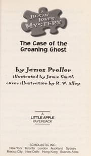 Tapa de The case of the groaning ghost