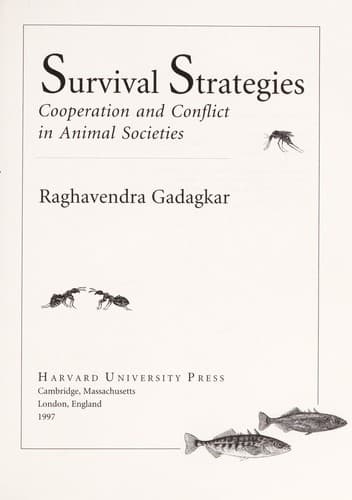 Tapa de Survival strategies