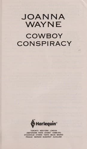 Tapa de Cowboy conspiracy