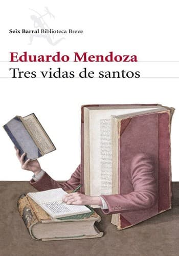 Tapa de Tres vidas de santos