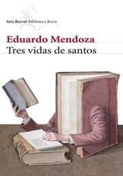 Tapa de Tres vidas de santos