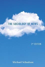 Tapa de The sociology of news - 2. ed.