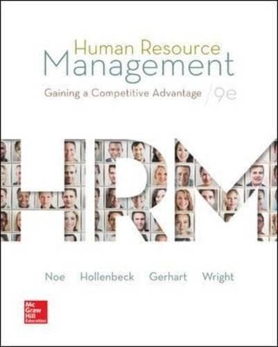 Tapa de Human resource management : gaining a competitive advantage - 9. ed.