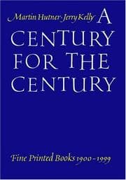 Tapa de A Century for the Century