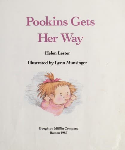 Tapa de Pookins gets her way